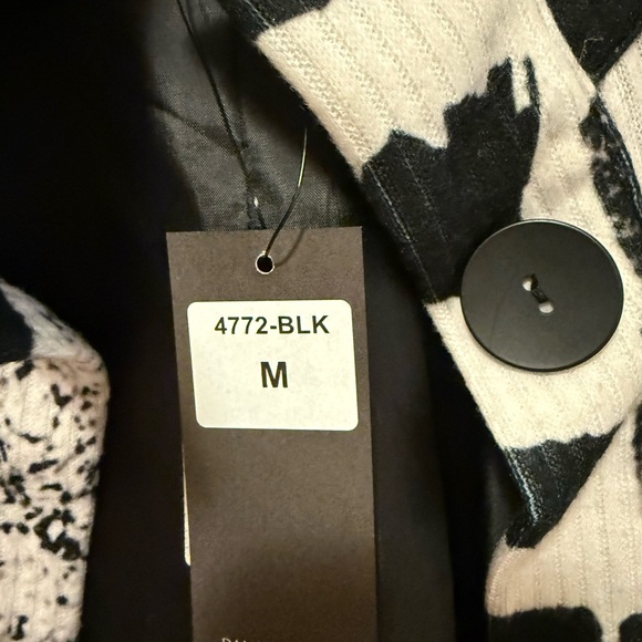 Damee Collage Black and White Jacket - Picture 6 of 7